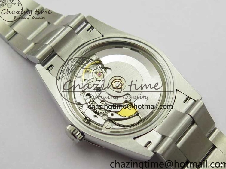 Perpetual 126000 36mm Dial BP SS Bracelet Red on Edition Oyster Best 0217